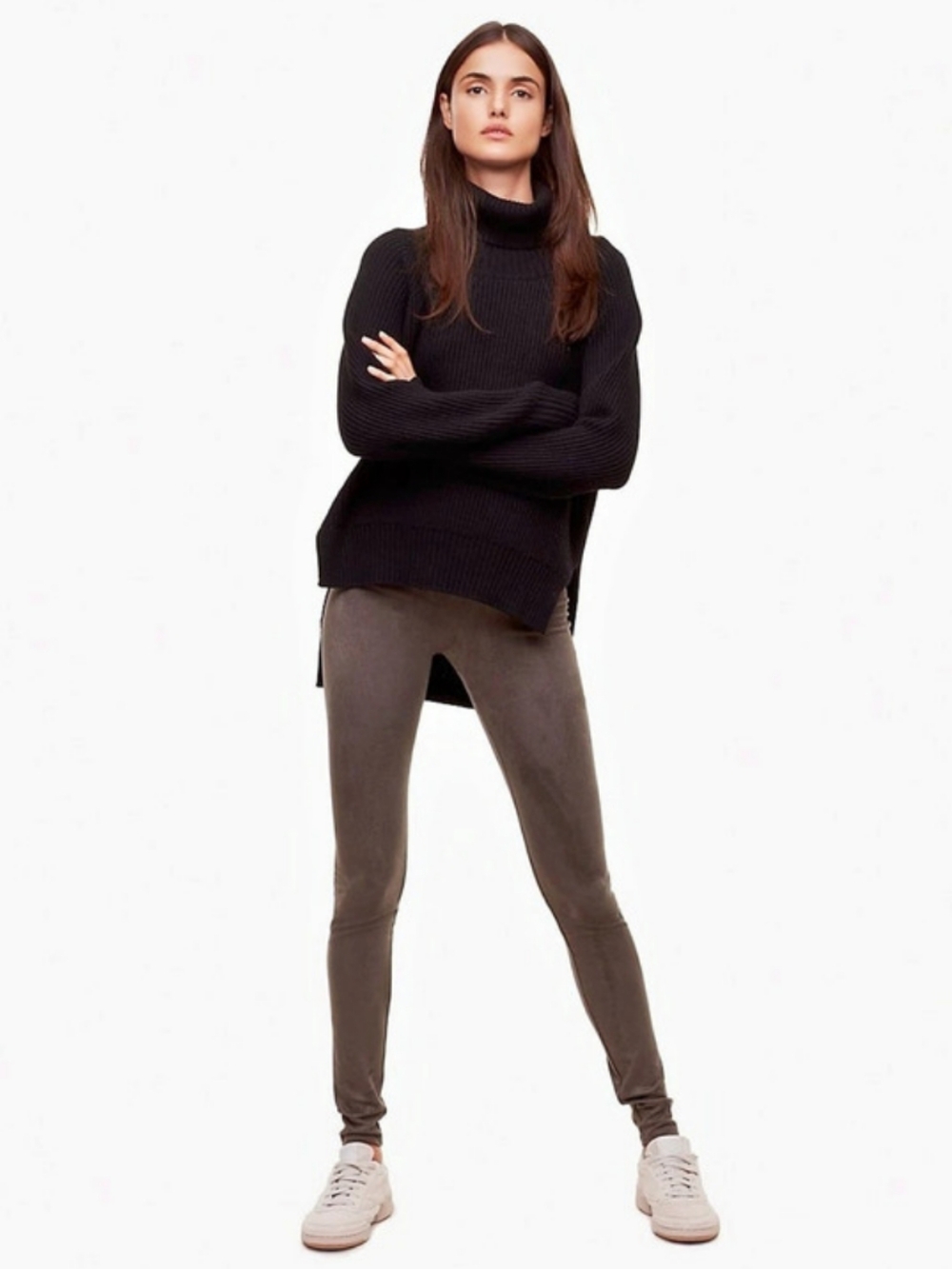 Wilfred Free Daria Leggings In Grey
